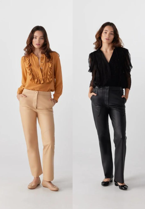 stylish tips for how to wear leather pants
