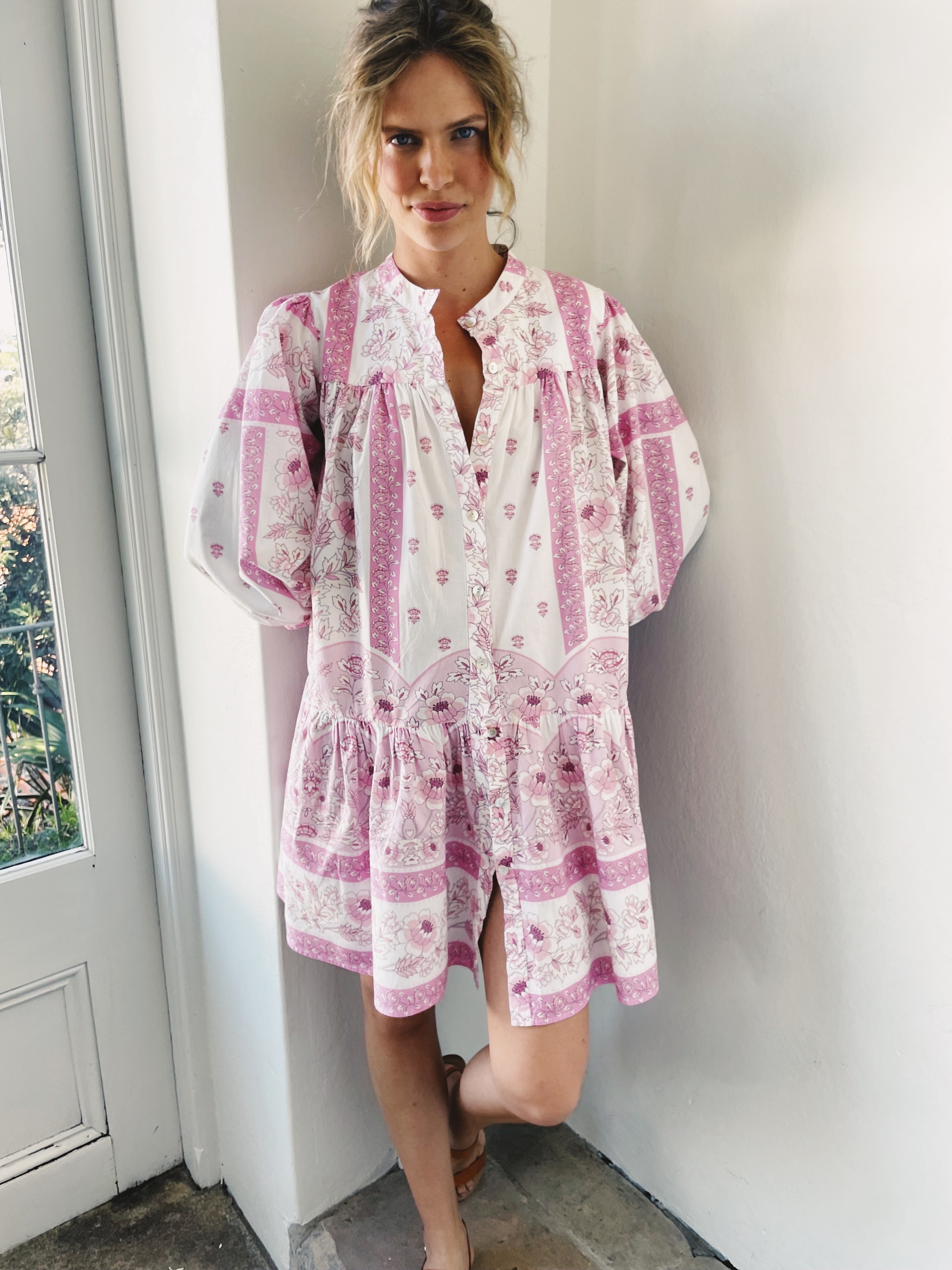 India Rose Dress