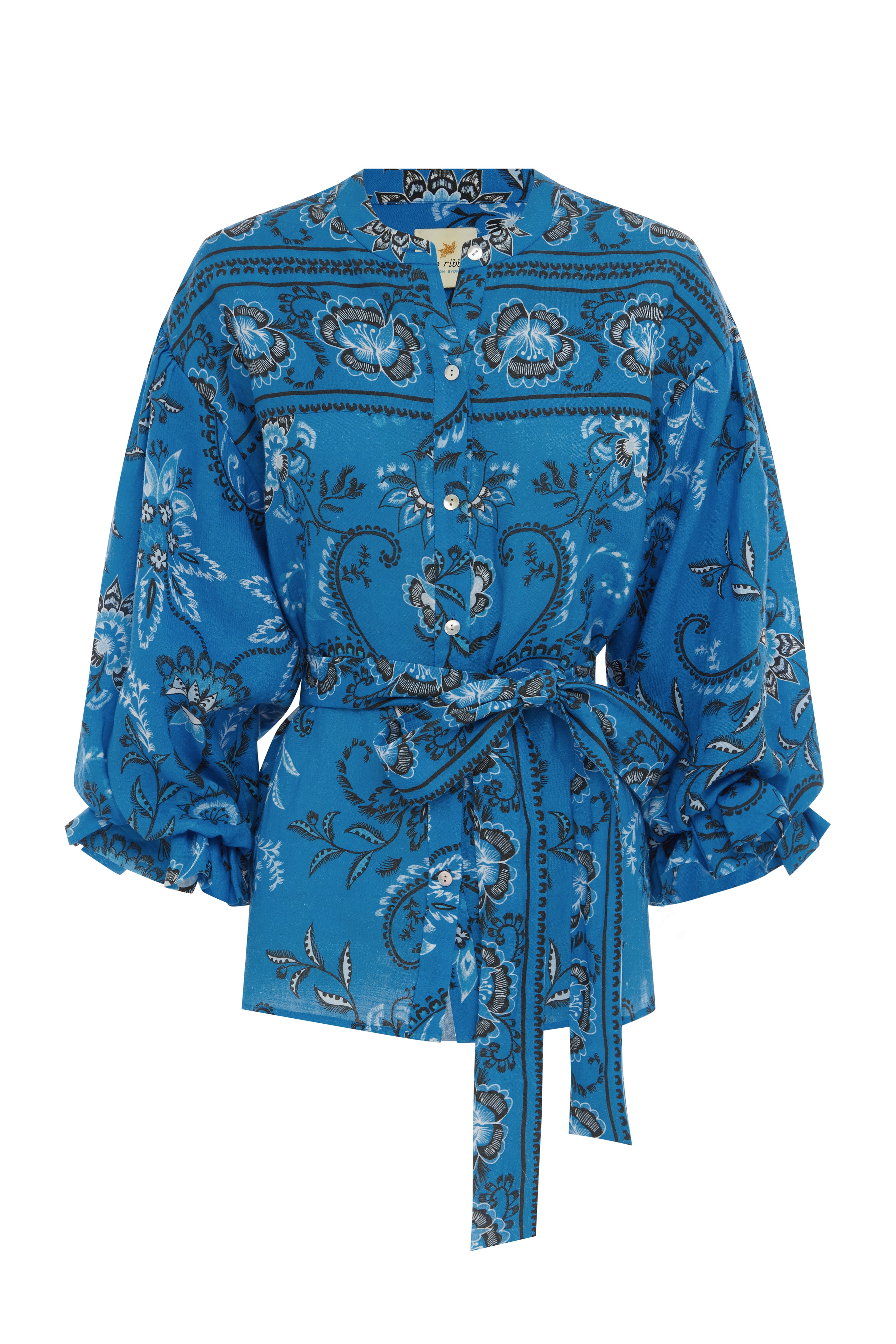 Blue Marlin Blouse