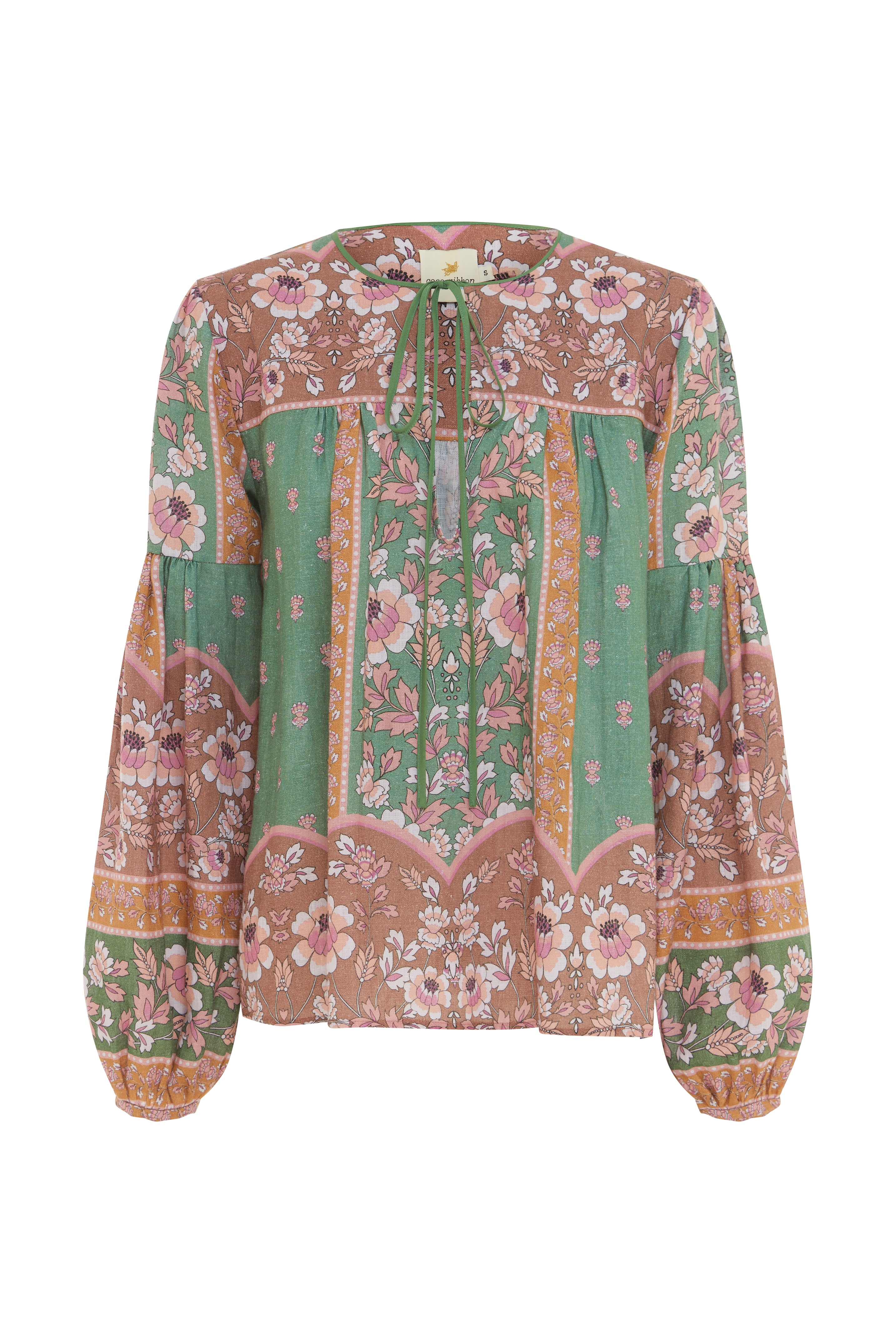 Calypso Rose Blouse