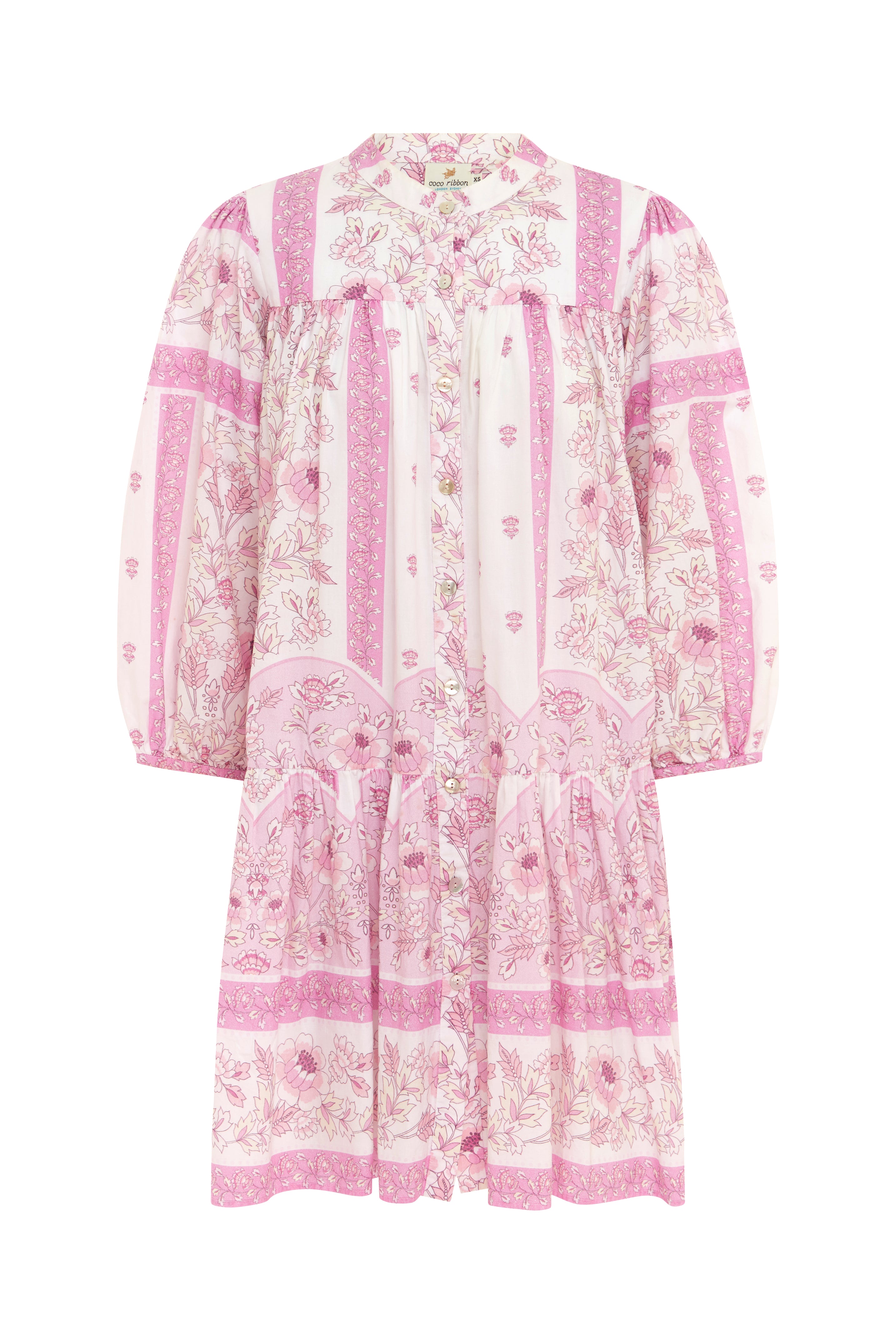 India Rose Cotton Dress