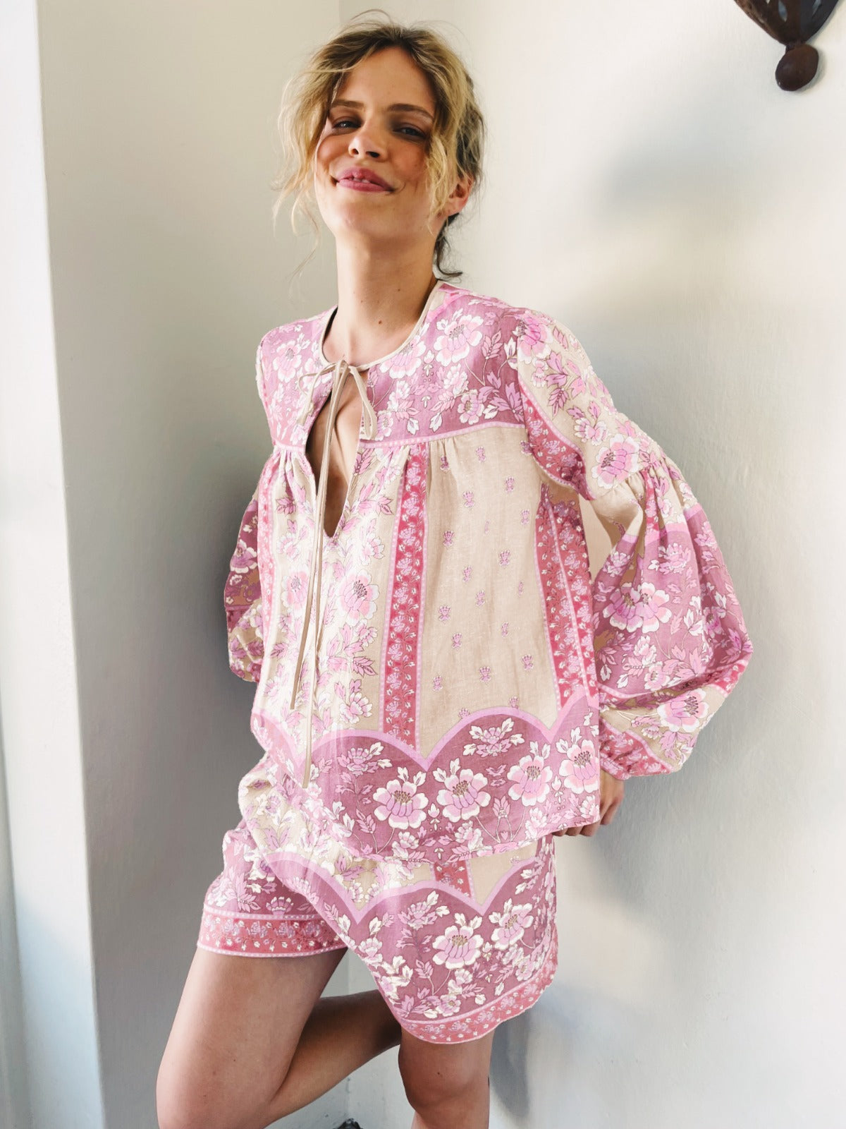 India Rose Blouse