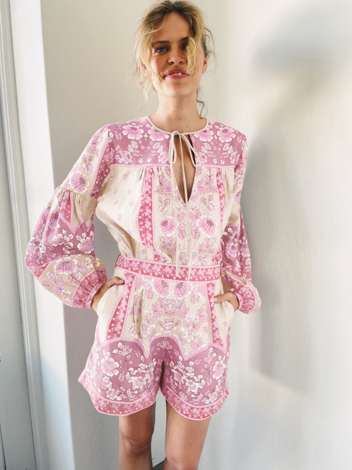 India Rose Blouse