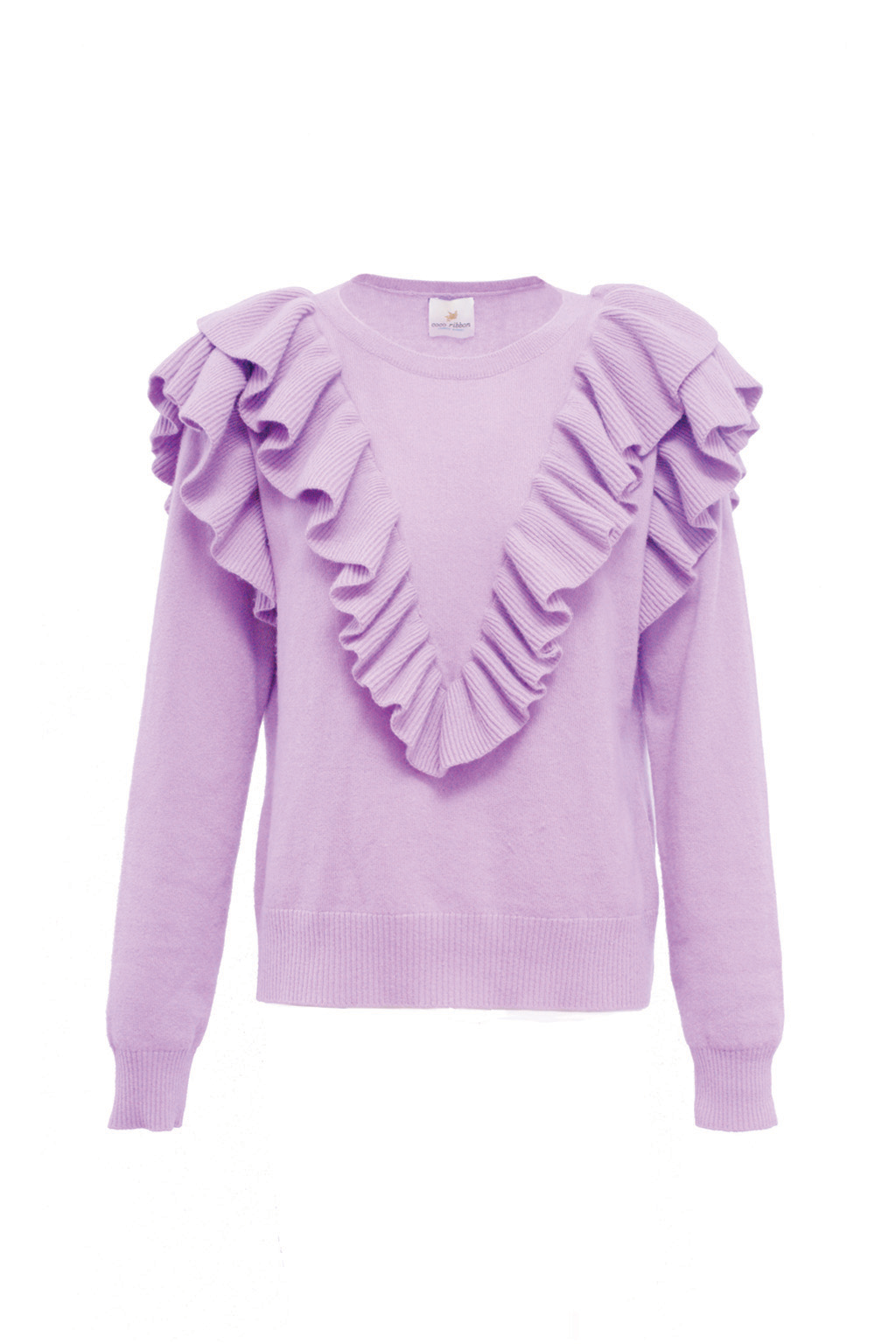 Seraphine Cashmere Sweater in Lavender