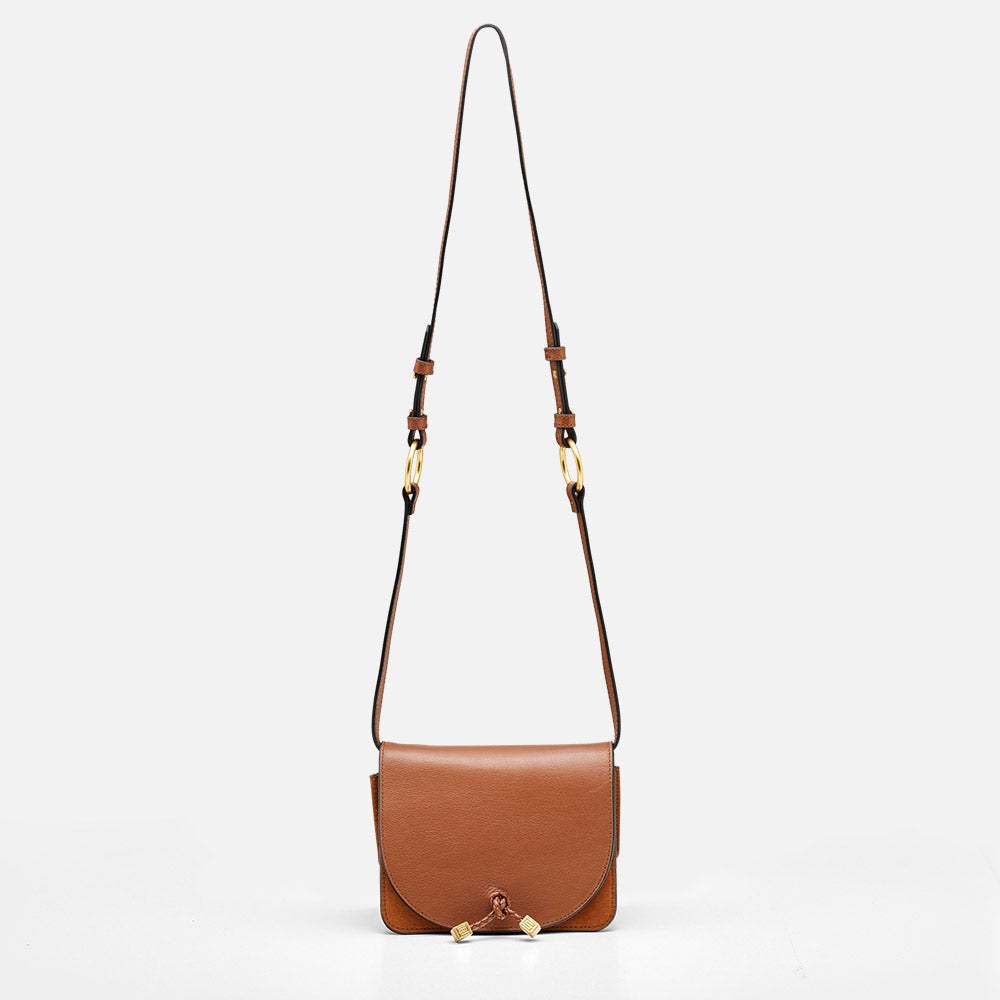 Overlander Crossbody - Tan