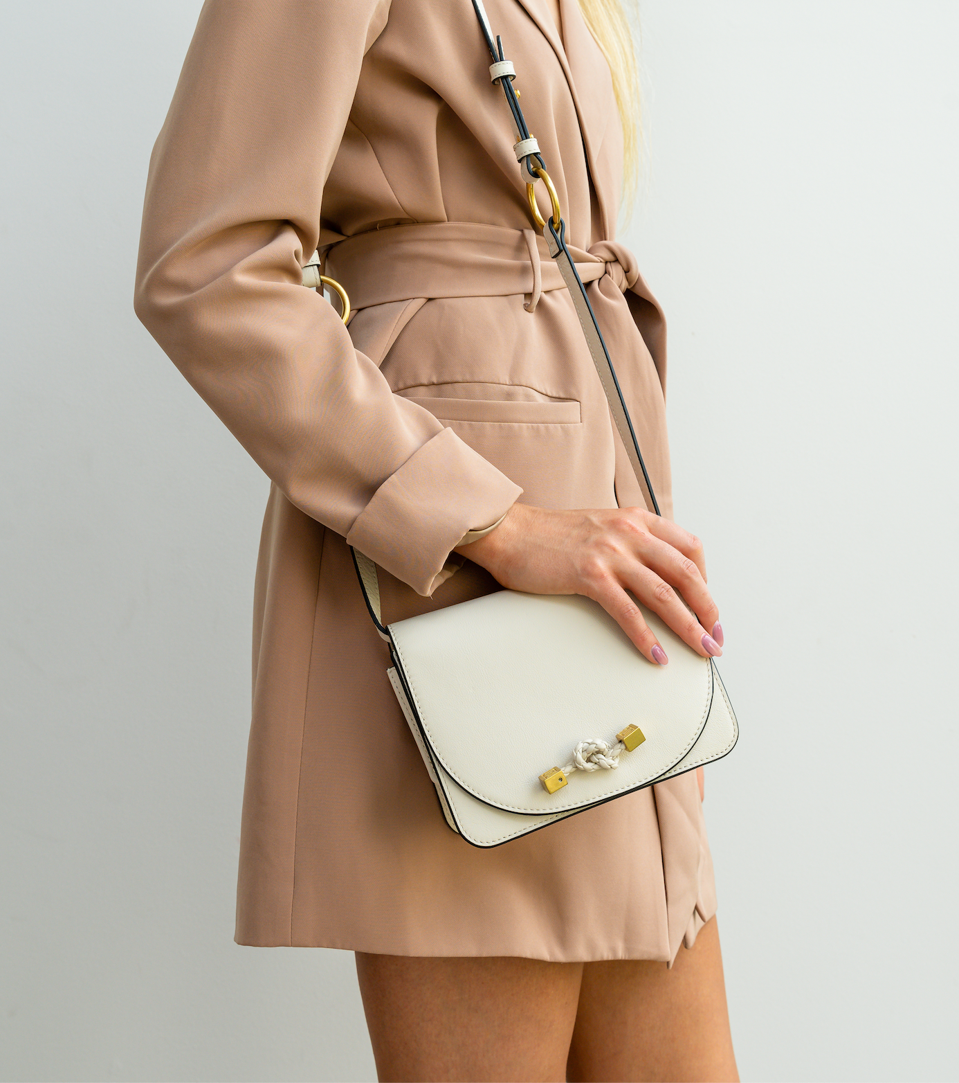 Overlander Crossbody - Ivory