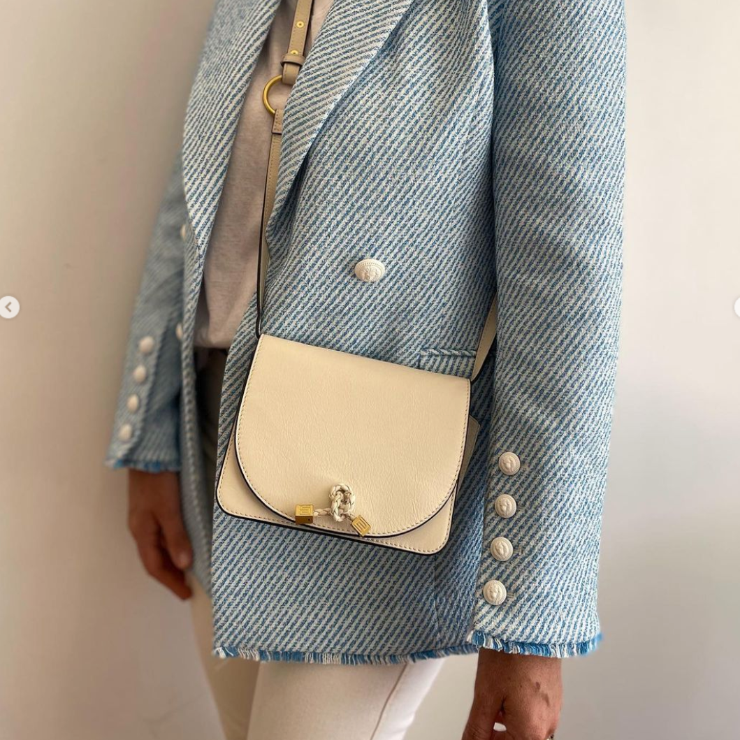 Overlander Crossbody - Ivory